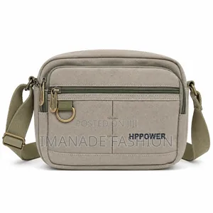 HPPOWER Premium Crossbody Shoulder Bag – Khaki