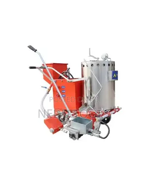 Thermoplastic Road Line Marking Machine