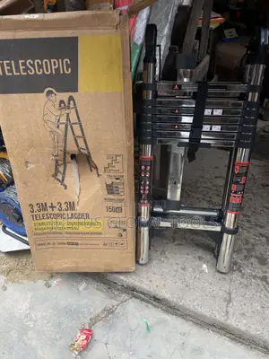 3.3m by 3.3m Double Sided Original Telescopic Ladder