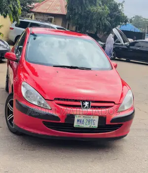 Peugeot 307 2007 Red