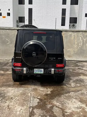 Mercedes-Benz G-Class 2020 Black