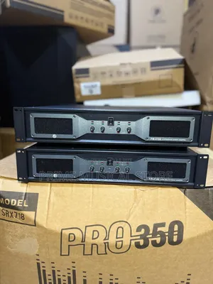 CVR FM4100 Heavy Duty 4 Channels Amplifier