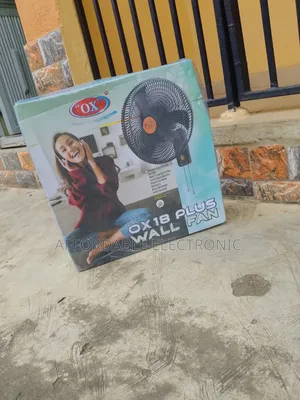 Ox 18inch Wall Floor Standing Fan