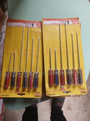 Set of Electrical Screw Driver