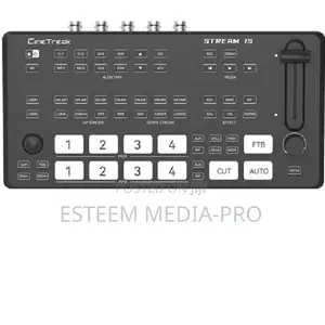 CineTreak STREAM 1S Video Switcher ()