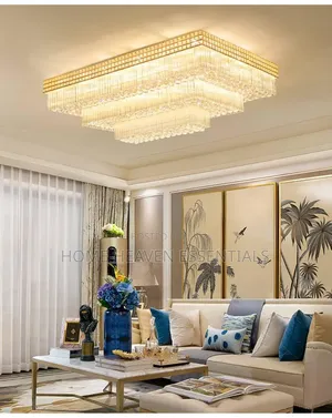 Luxury Living Room Crystal Chandelier