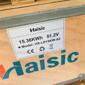 Haisic 15kwh 48v Lithium Battery and Africell 15kwh 51v Lithium Batter