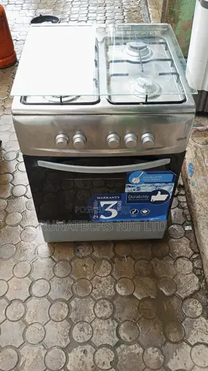 Maxi 60x60 4 Burner All Gas Cooker With Oven Grill Clean Uk Used