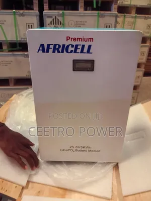 Africell Premium 5kw 24v Lithium Battery Available Now