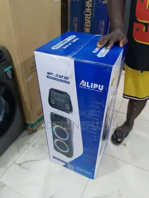 Portable Rechargeable Music Speaker Ailipu