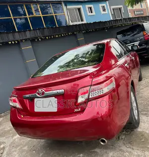 Toyota Camry 2008 Red