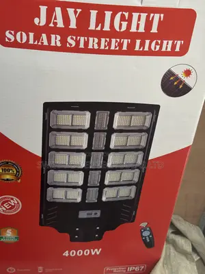 Jay Solar Light 4000w