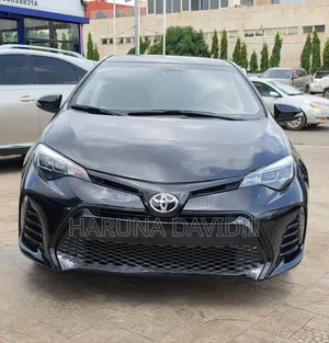 Toyota Corolla 2018 Black