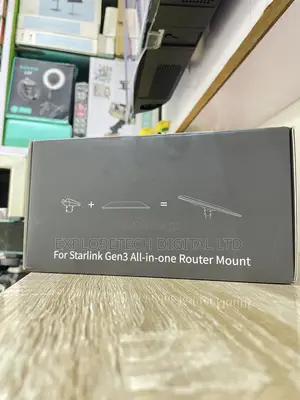 Starlink Gen3 Dish Mount (Iron)