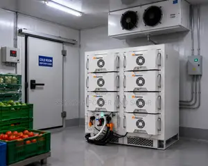 112kWh LiFePO4 Indoor ESS Battery for Factories, Hotels Hospitals