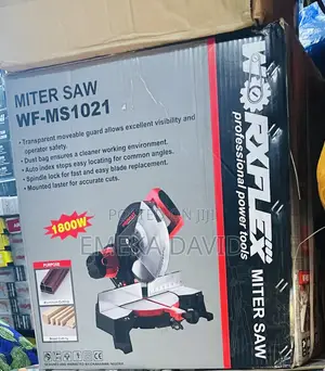 Worxflex WF-MS1021 Professional Miter Saw.