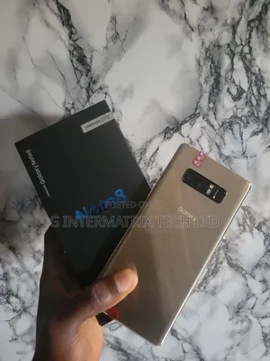 Samsung Galaxy Note 8 64 GB Gold