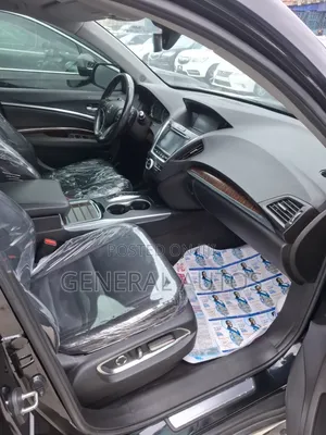 Acura MDX 2018 Black