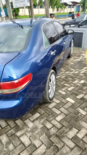 Honda Accord Coupe EX Automatic 2007 Blue