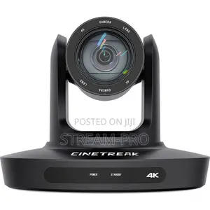 CineTreak CT-P20H USB/HDMI/IP NDI Live Stream PTZ Camera