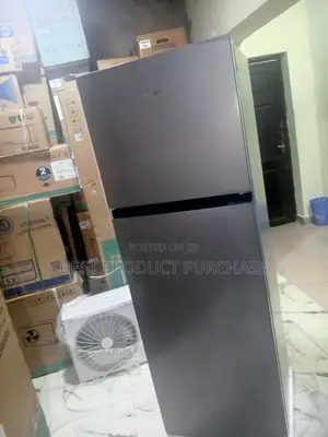Hisense Double Door Refrigerator REF306DR (Brand New)