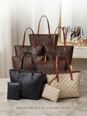 Leather Tote Bag Available
