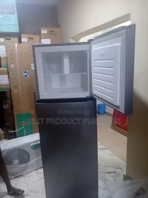 New Hisense REF306DR Energy Efficient Double Door Fridge