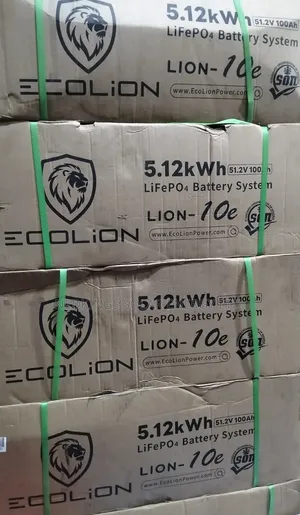 5kwh 48V EcoLion Lithium Battery