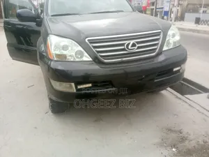 Lexus GX 470 2008 Black