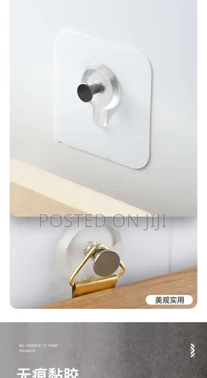 Adhesive Pin Wall Hook