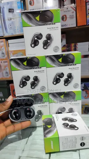 Bose Buds Meatl 630 Open Earbuds Noise-Cancelling Black Color