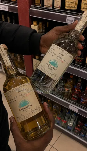 Casamigos Reposado / Blanco Cartoon by ( 12 Bottles )
