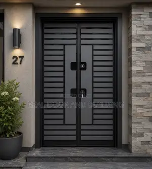 Turkish-Luxury Security Double Door (66lds)