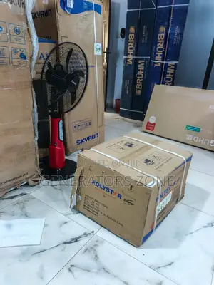 Polystar 1.5HP Window Air Conditioner Ready to Install