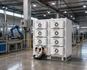 Industrial 112kWh Lithium Battery | Indoor Energy Storage Solution
