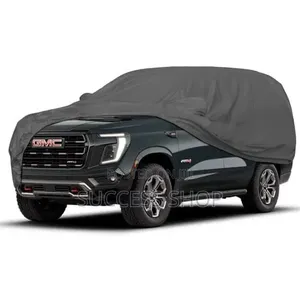 100% Foreign Double Layer Waterproof Car Cover – For All Cars SUVs