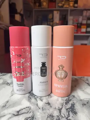 Tom Darin Perfumed Body Spray 200ml
