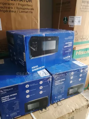 Maxi Digital 20l Microwave With Child Safety Lock + Control Panel