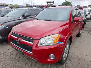 Toyota RAV4 2012 Maroon