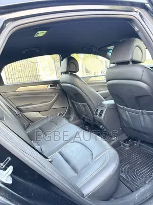 Hyundai Sonata 2015 Black