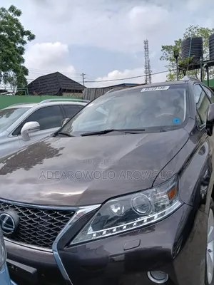 Lexus RX 2015 Brown