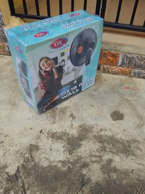 Homely Ox 18inch Wall Fan