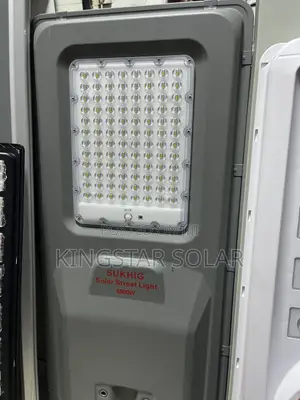 Sukhig Solar Street Light 6000w