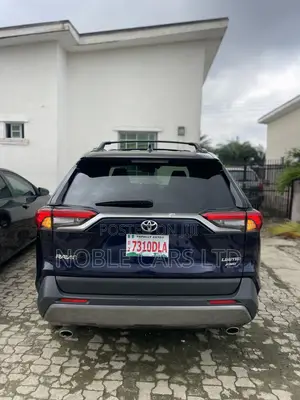 Toyota RAV4 Limited AWD 2019 Blue