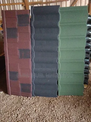 Stone Coated Roofing Tiles