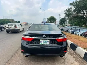 Lexus ES 350 FWD 2014 Black
