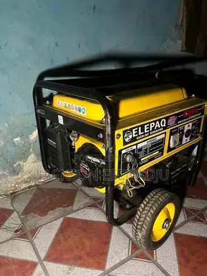 Neatly Used 4.5kva Elepaq Generator