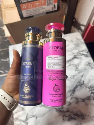 Global Paris Perfumed Body Spray 200ml – Long Lasting Fragrance