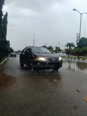 Lexus RX 2014 Black