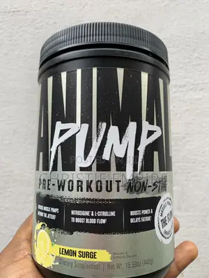 Animal Pump Pre Workout Non-Stim